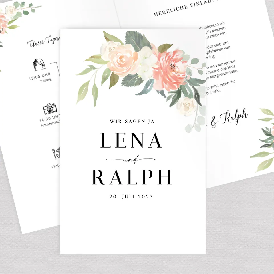 weddingstyle-blumenmeer-hochzeitseinladung-klappkarte-b6-individuell image 1