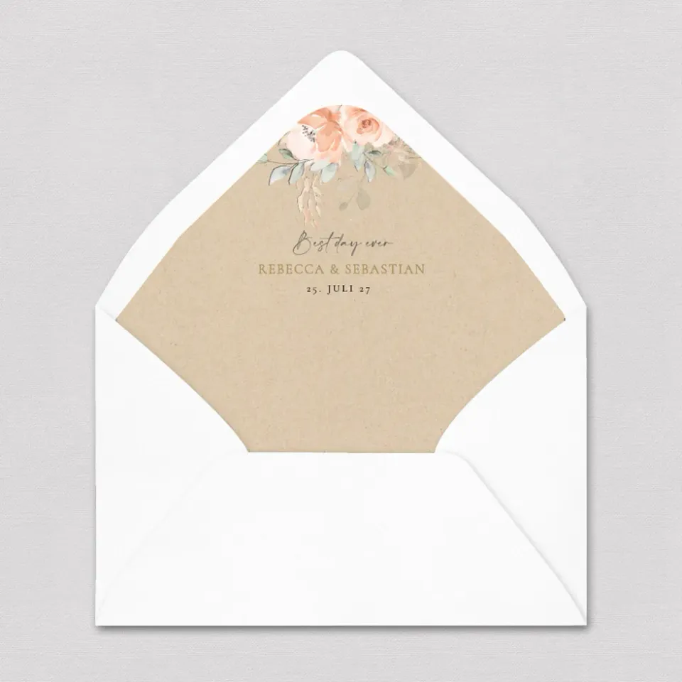 weddingstyle-hochzeitskarten-kraftpapier-rosen-briefumschlag-inlay-din-a4-vorlag image 1