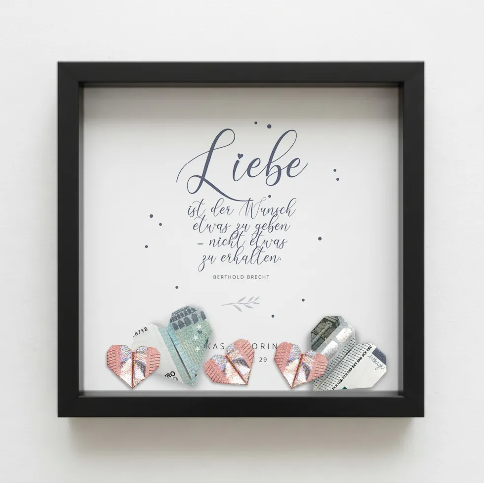 weddingstyle-geschenke-geldgeschenk-zitat-bilderrahmen-25x25 image 2