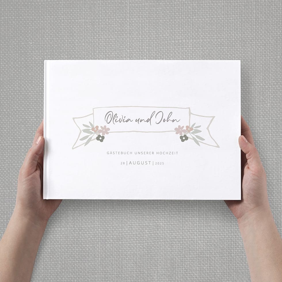weddingstyle-feier-g-stebuch-individuell-hardcover-din-a4-quer image 5