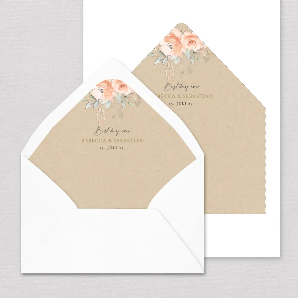 weddingstyle-hochzeitskarten-kraftpapier-rosen-briefumschlag-inlay-din-a4-vorlag image 2