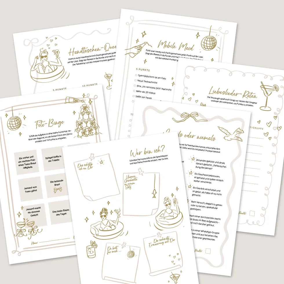 weddingstyle-jga-girls-day-spieleset-pdf-6-spiele image 2