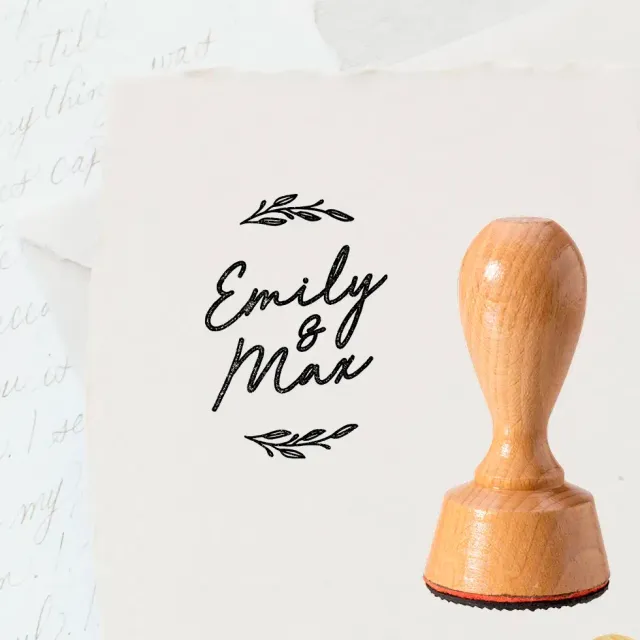 weddingstyle-hochzeitskarten-zweige-stempel-rund-40-mm-personalisiert image 1