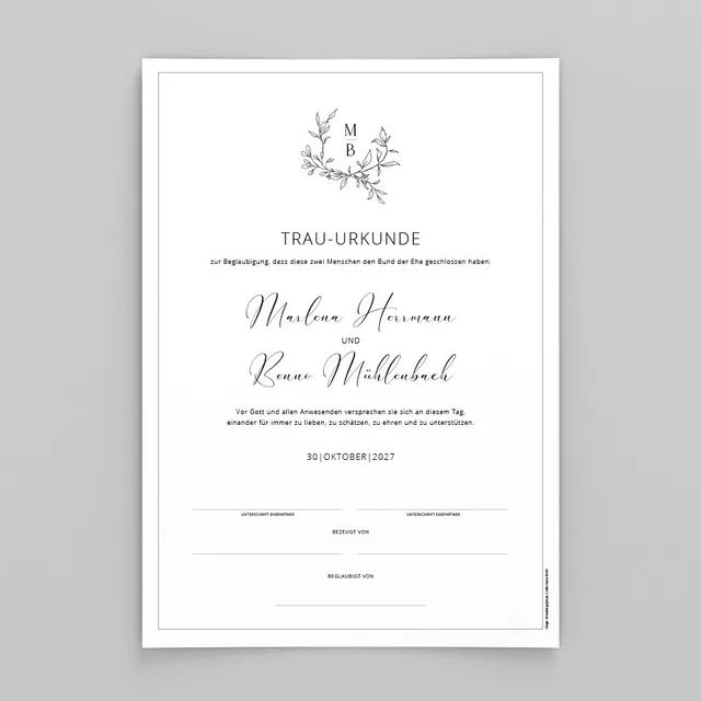 weddingstyle-trauung-hochzeitsurkunde-marlena-benno image 1