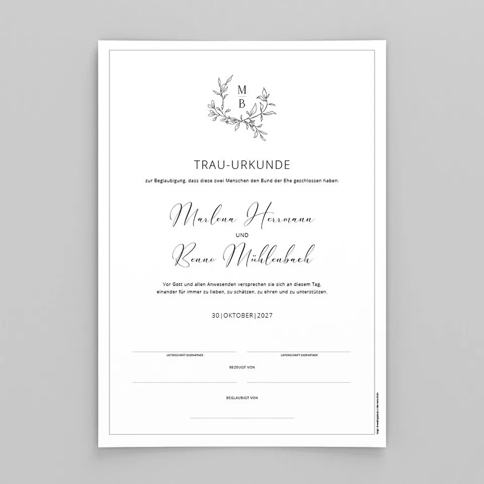 weddingstyle-trauung-hochzeitsurkunde-marlena-benno image 1