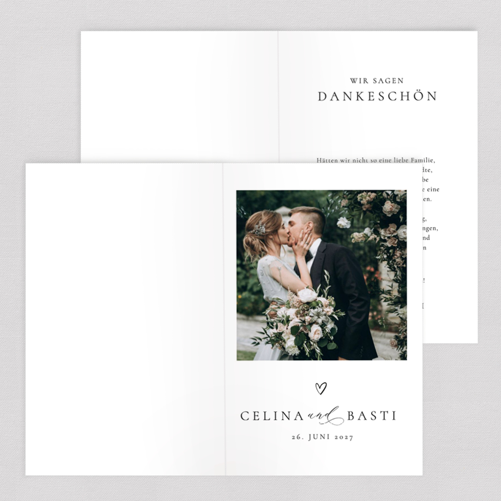 weddingstyle-hochzeitskarten-dankeskarte-polaroid-herz-klappkarte image 2