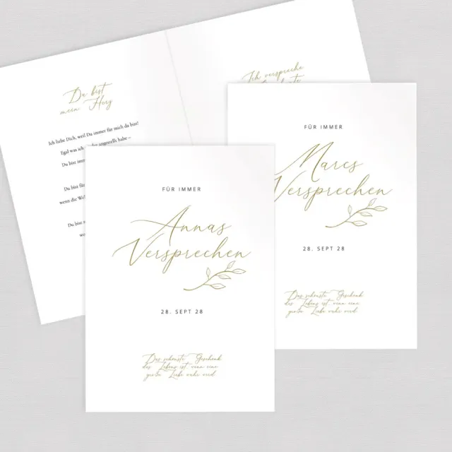 weddingstyle-trauung-ehegel-bde-hefte-romance-2er-set image 1