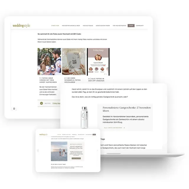 weddingstyle-hochzeitsplaner-redaktionelle-einbindung-service image 1
