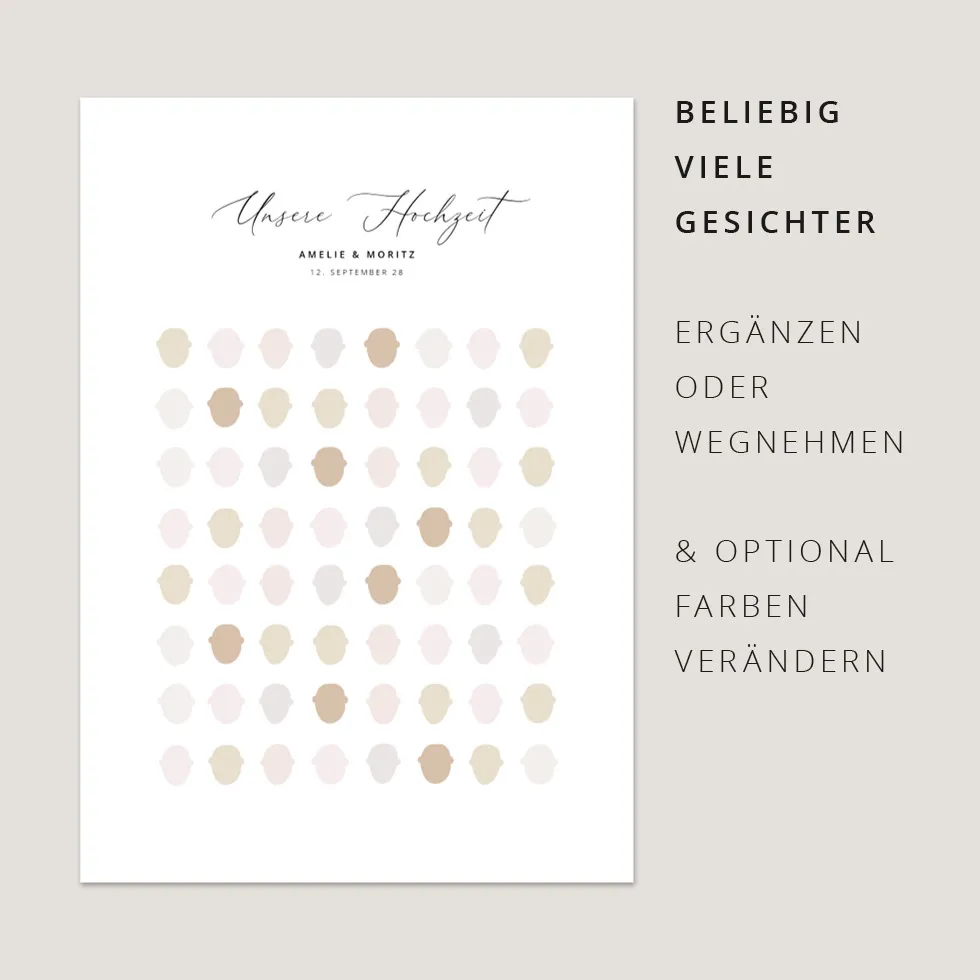 weddingstyle-feier-zeichne-dein-gesicht-g-stebuch-mit-farbfl-chen image 3
