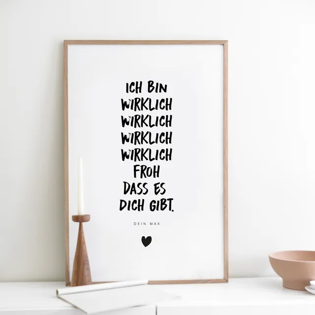 weddingstyle-geschenke-liebeserkl-rung-spruch-poster-vorlage-a4-a2 image 1