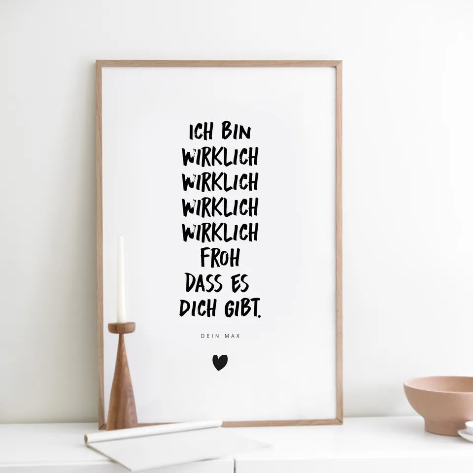weddingstyle-geschenke-liebeserkl-rung-spruch-poster-vorlage-a4-a2 image 1