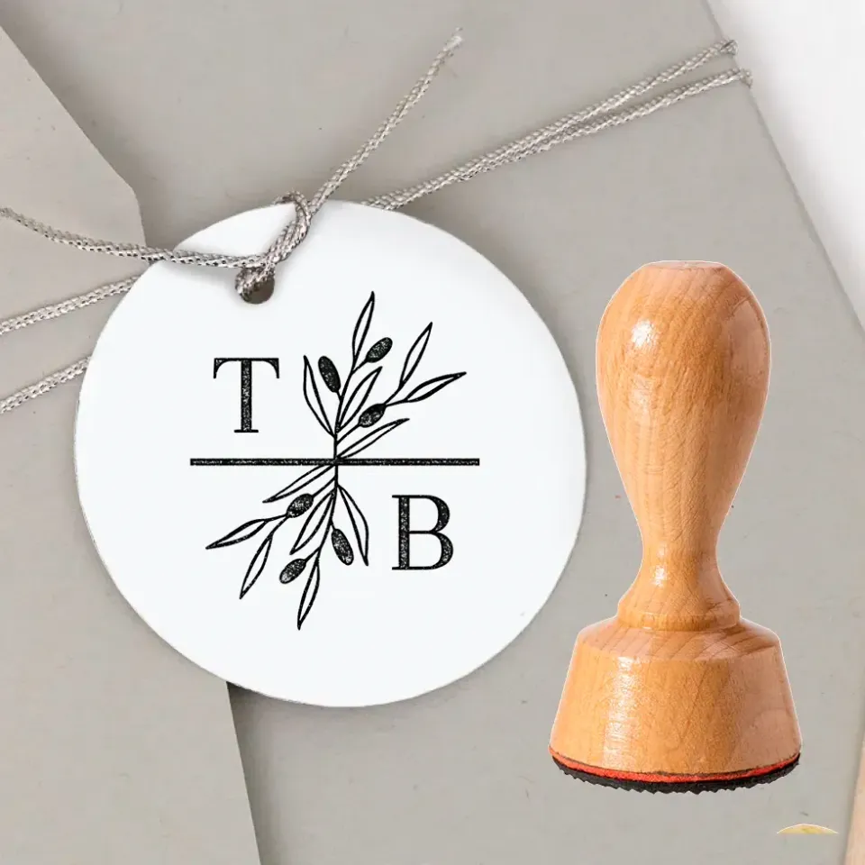 weddingstyle-hochzeitsstempel-olivenzweig-modern-holzstempel-40mm image 1
