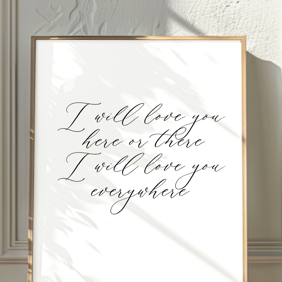 weddingstyle-feier-dekoschild-kalligraphie-spruch-deko-schild-a4 image 2