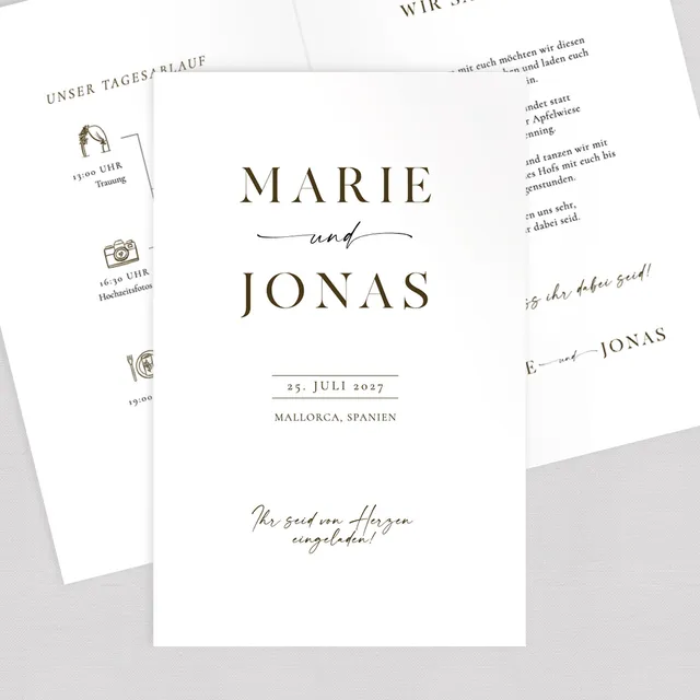 weddingstyle-pure-romance-hochzeitseinladung-klappkarte-b6 image 1
