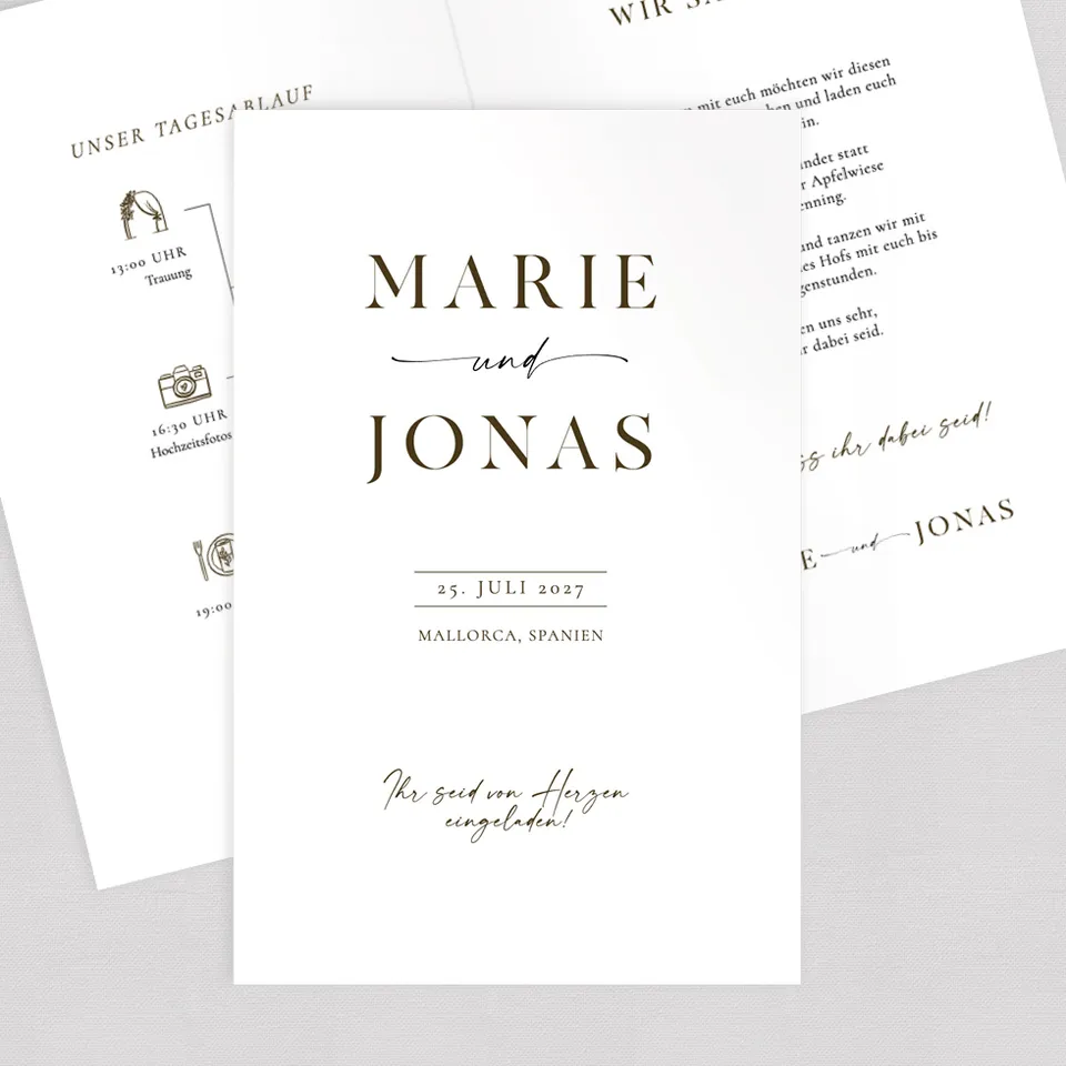 weddingstyle-pure-romance-hochzeitseinladung-klappkarte-b6 image 1