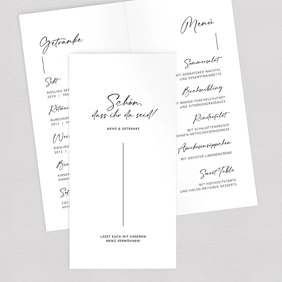 weddingstyle-feier-men-karte-modern-klappkarte-102x200 image 1