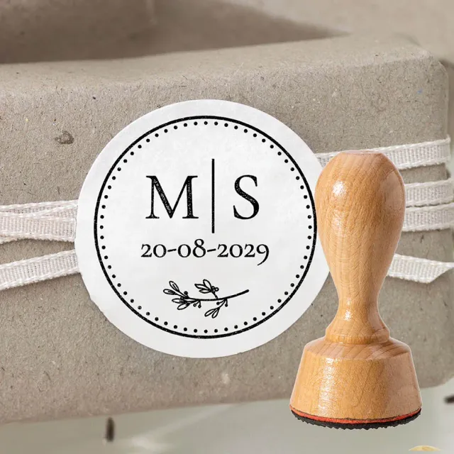 weddingstyle-hochzeitskarten-stempel-klassisch-elegant-holz image 1