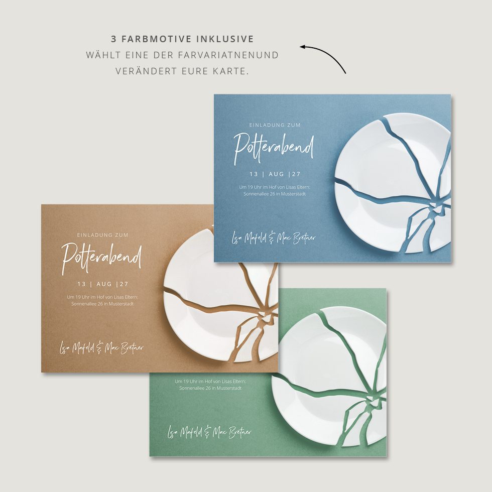 weddingstyle-hochzeitskarten-poltereinladung-perfect-pieces-karte-din-a6 image 2