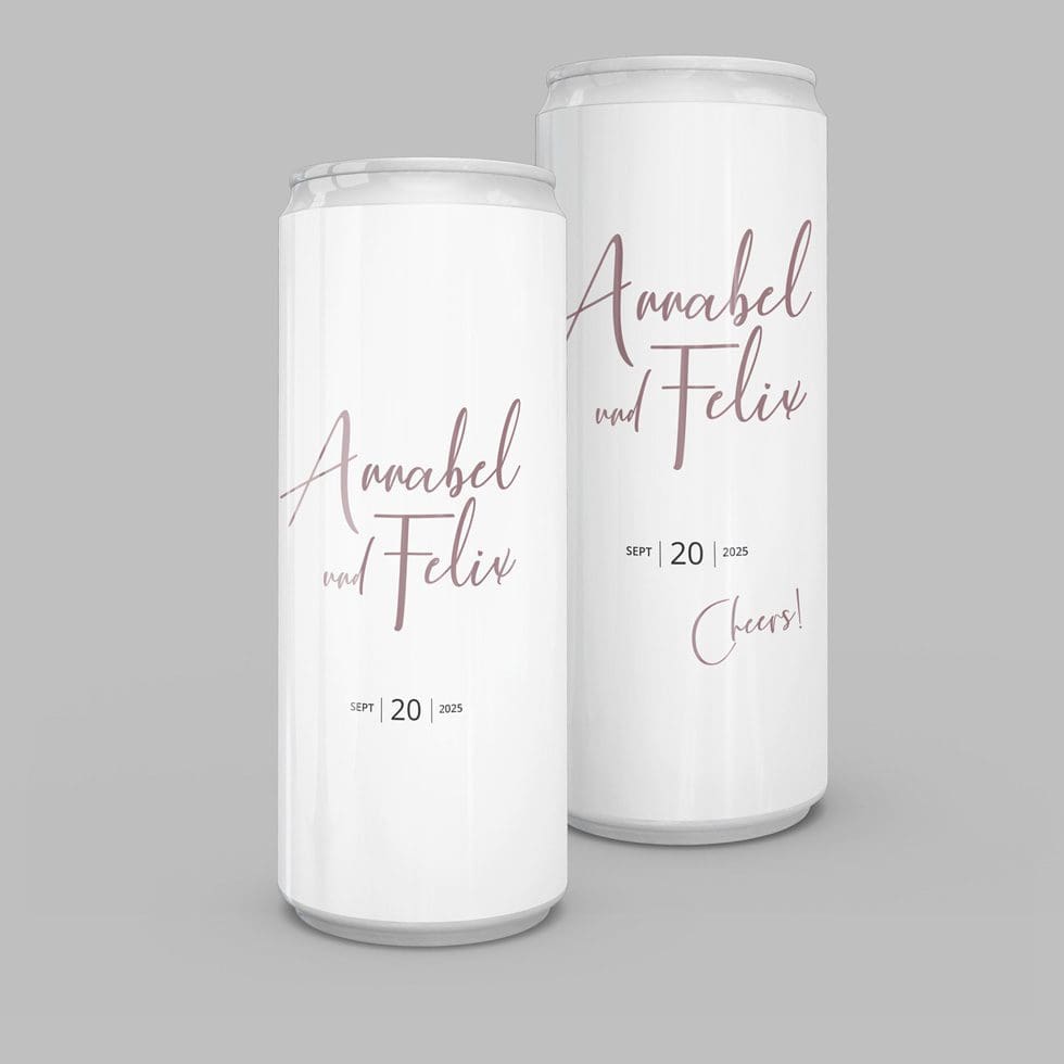 weddingstyle-sektempfang-getr-nkedosen-boho-lettering-personal image 1