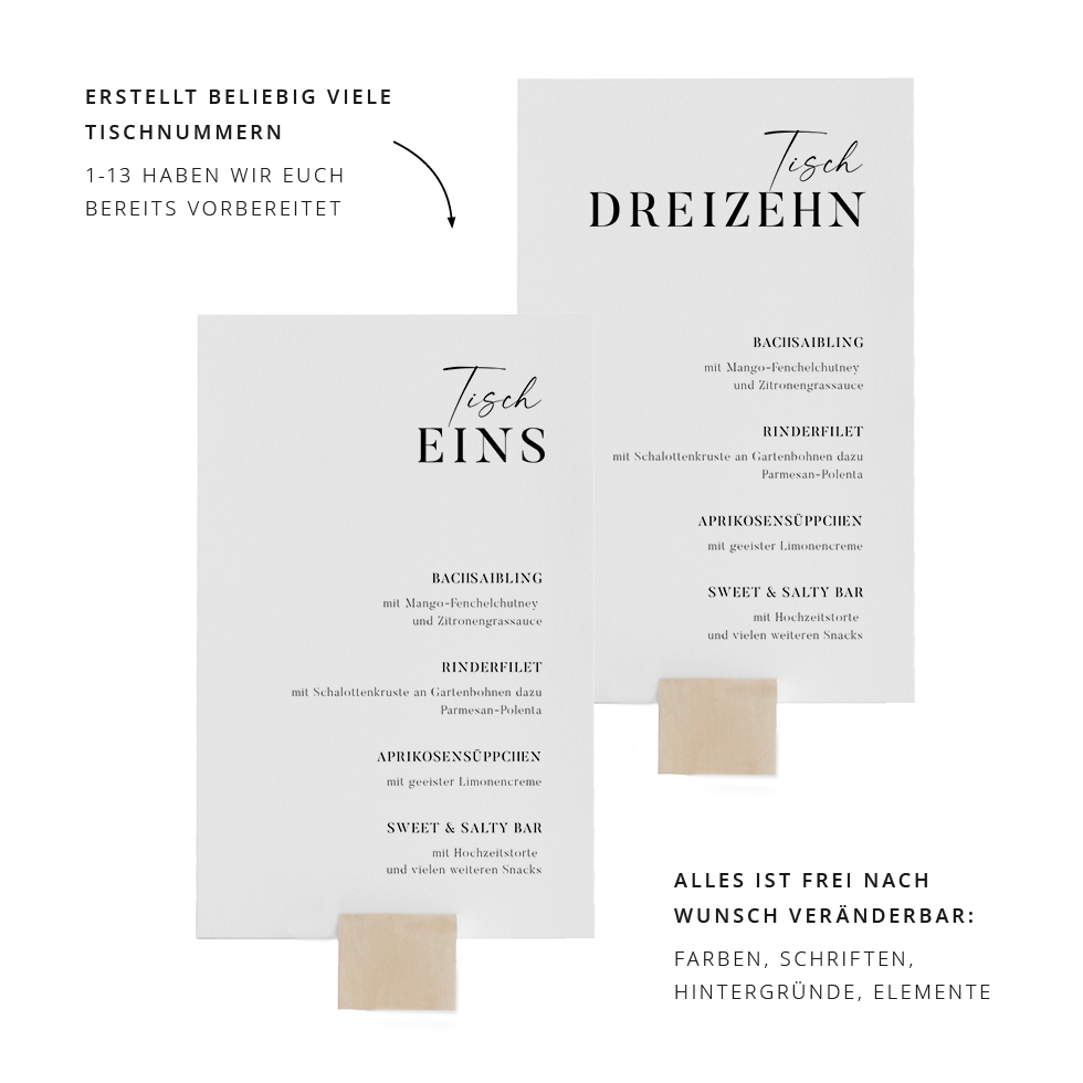 weddingstyle-feier-tischnummern-men-karte-tischkarte-105x148 image 2