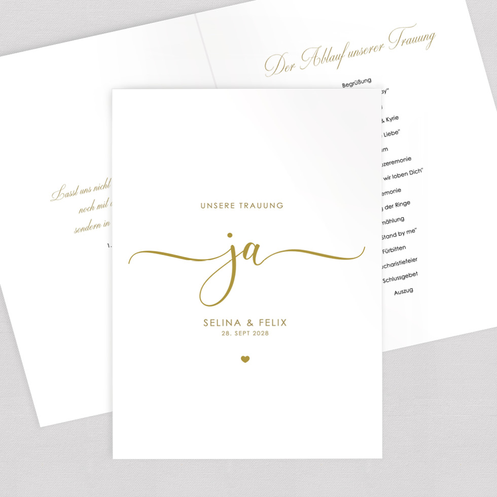 weddingstyle-trauung-ja-kirchenheft-umschlag-din-a5-trauheft image 1