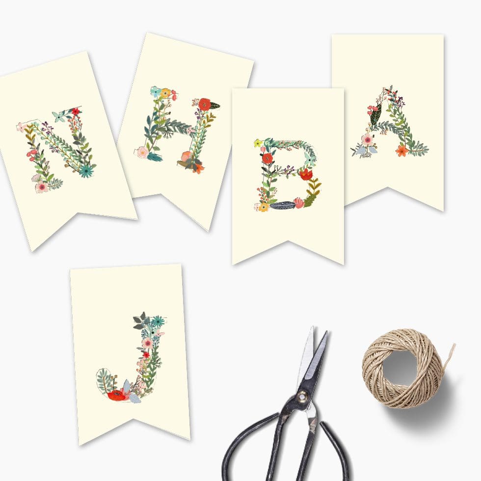 weddingstyle-feier-diy-girlande-blumenwiese-buchstaben-zum-basteln image 2