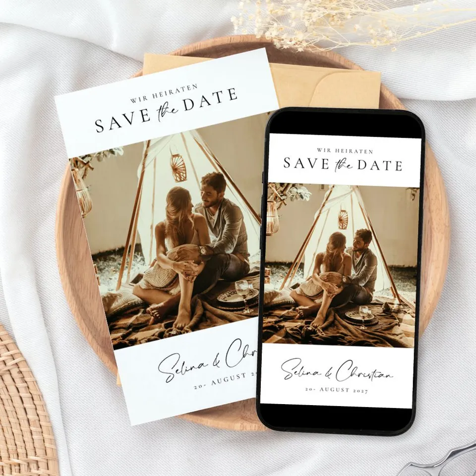 weddingstyle-hochzeitskarten-save-the-date-selina-christian-foto image 1