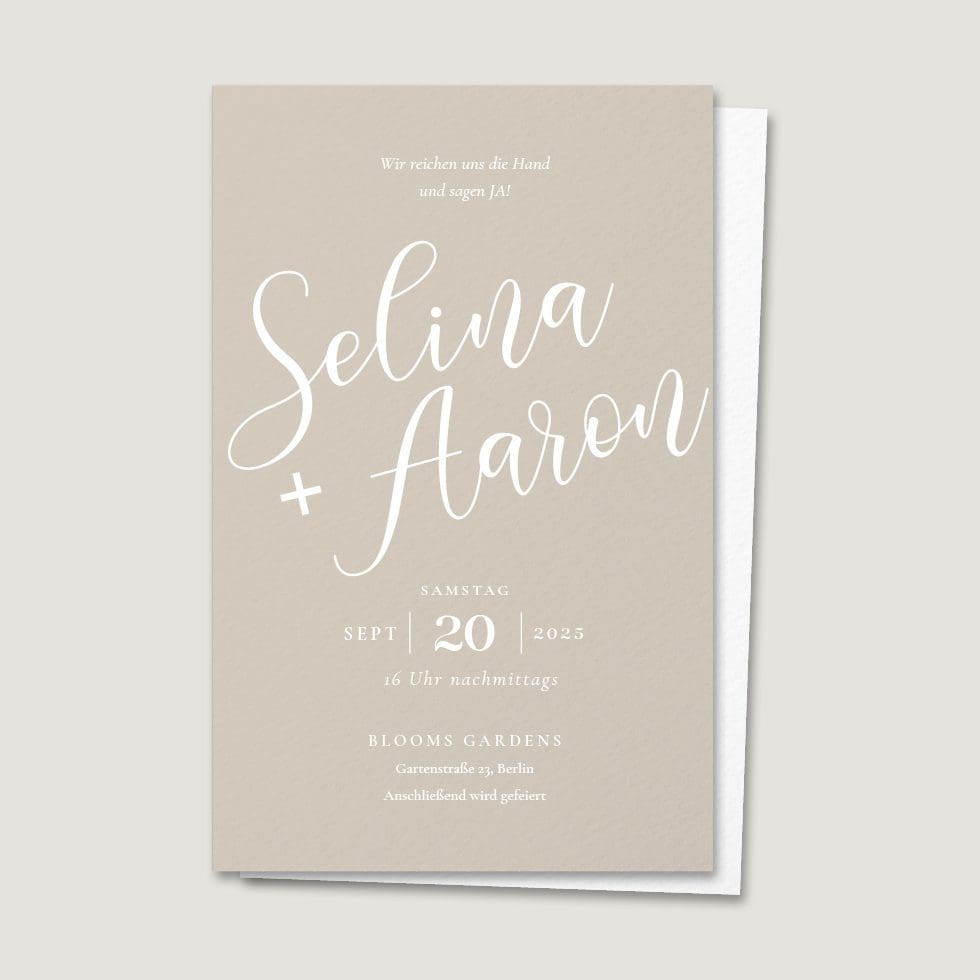 weddingstyle-hochzeitskarten-einladung-selina-aaron-word-vorlage image 1