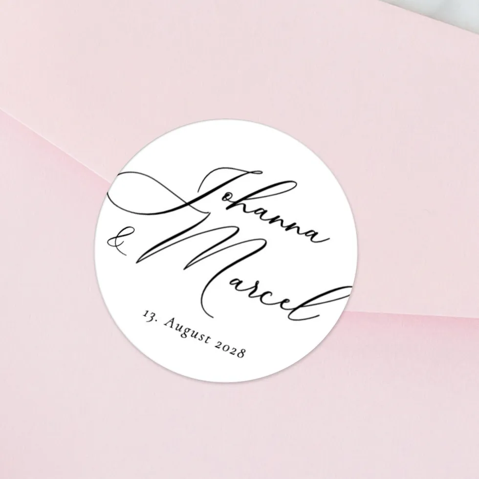 weddingstyle-hochzeitskarten-kalligraphie-aufkleber-vorlage image 1