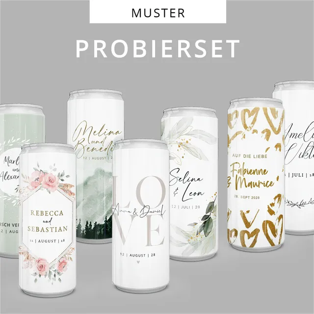 weddingstyle-sektempfang-probier-set-lieblingsgetr-nke-personalisiert image 1