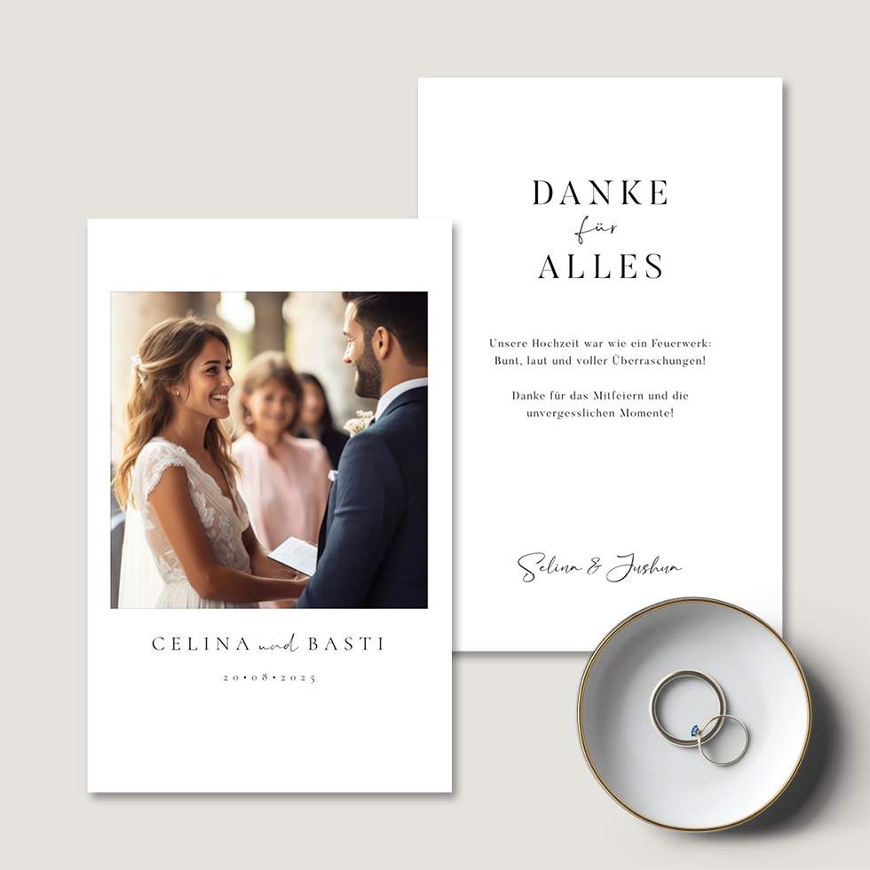 weddingstyle-hochzeitskarten-polaroid-modern-dankeskarte-individuell image 2
