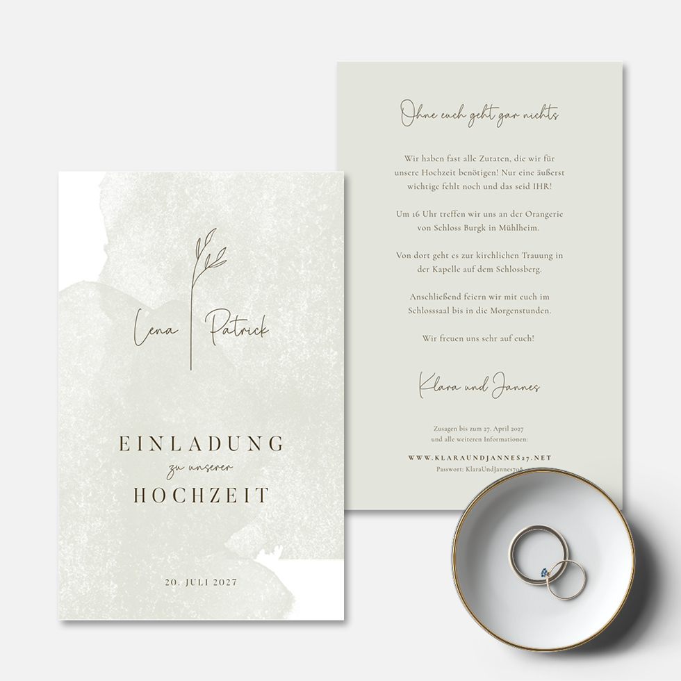 weddingstyle-hochzeitskarten-pistazienliebe-hochzeitseinladung-b6-ab-25-stk image 2