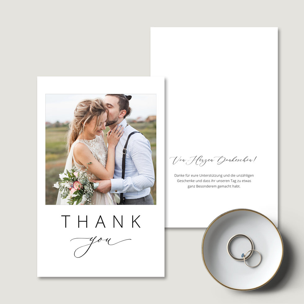 weddingstyle-hochzeitskarten-dankeskarte-polaroid-fotokarte-edelmatt image 2