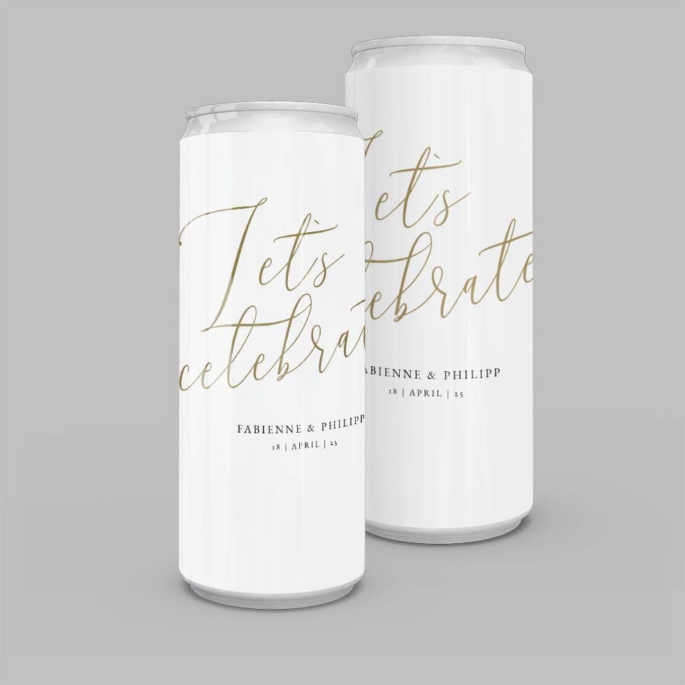 weddingstyle-sektempfang-getr-nkedose-let-s-celebrate-slim-line image 1