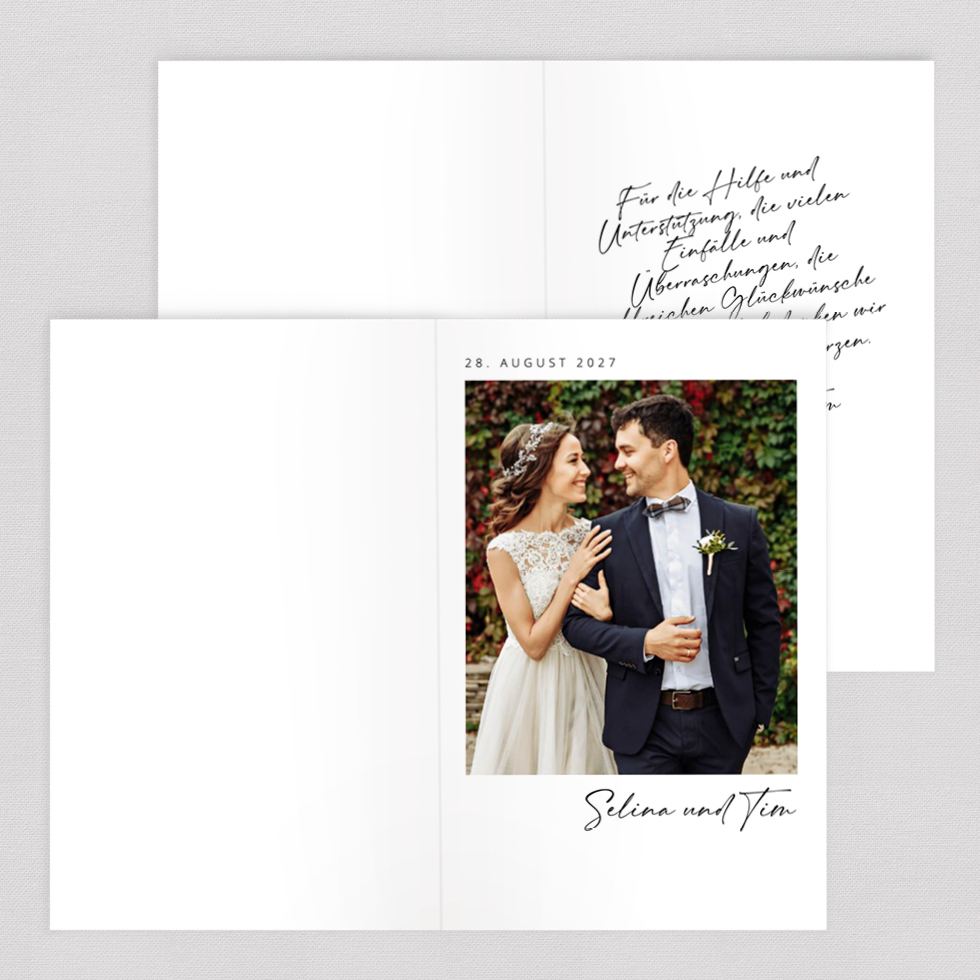 weddingstyle-dankeskarte-hochzeit-klappkarte-b6-personalisiert image 2
