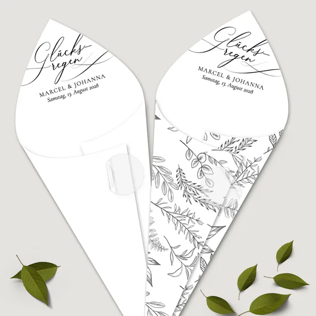 weddingstyle-sektempfang-spitzt-ten-kalligraphie-170g-t-te image 1