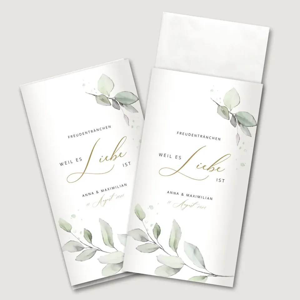 weddingstyle-trauung-freudentr-nen-banderolen-eukalyptus-taschentuch image 1