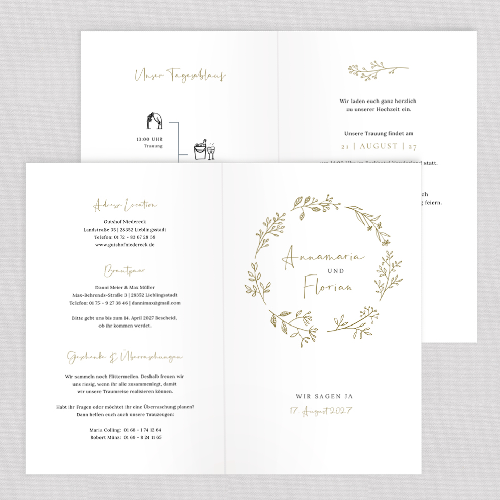 weddingstyle-wild-flowers-hochzeitseinladung-klappkarte-b6 image 2