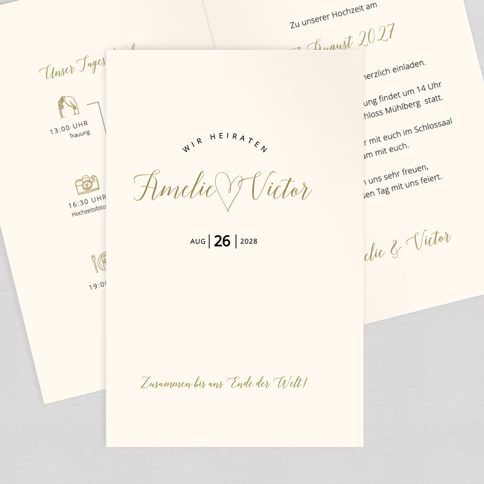 weddingstyle-herzlichst-hochzeitseinladung-klappkarte-b6 image 1