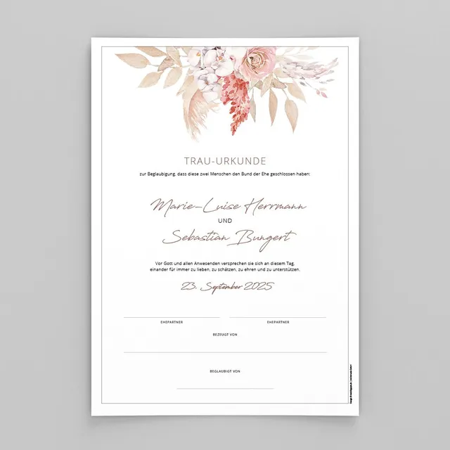 weddingstyle-trauung-trauurkunde-boho-f-r-trauzeugen-pdf-vorlage image 1