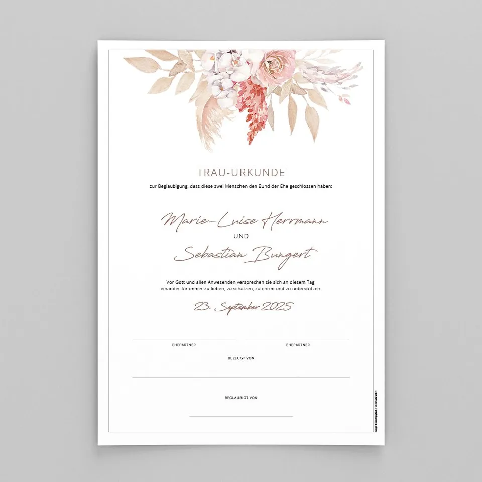 weddingstyle-trauung-trauurkunde-boho-f-r-trauzeugen-pdf-vorlage image 1